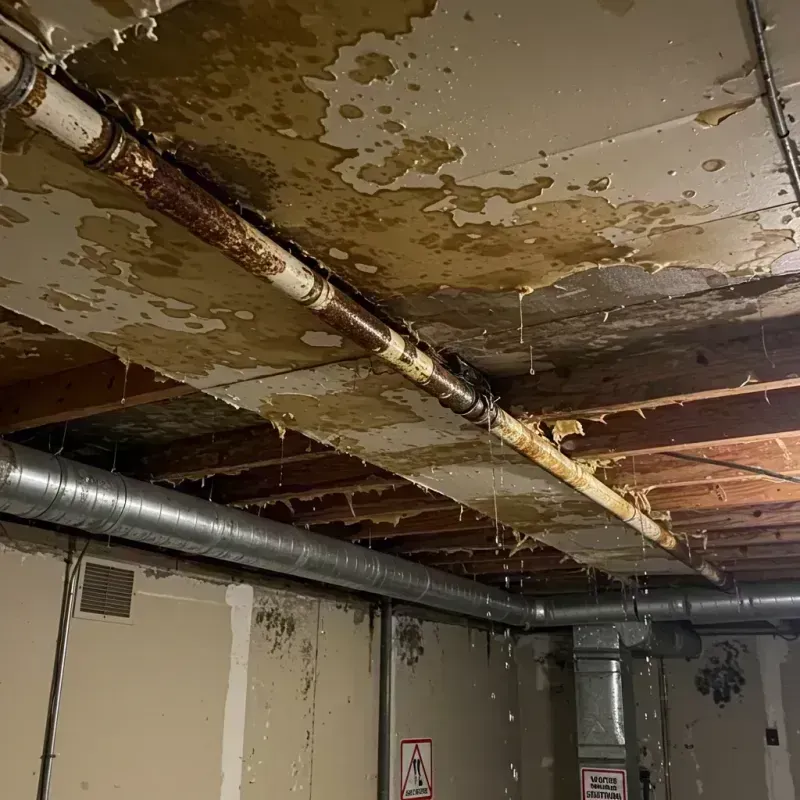 Ceiling Water Damage Repair in Webster County, MO