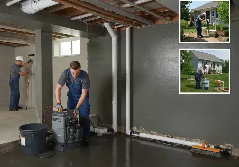 Basement Waterproofing and Flood Prevention process in Webster County, MO